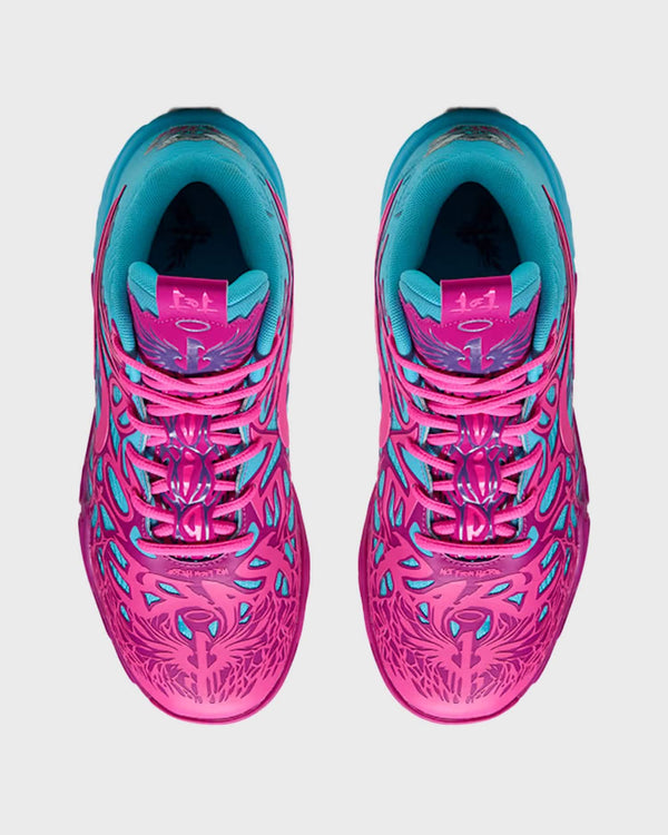 Puma MB.04 DIP Basketbalschoen Roze/Blauw