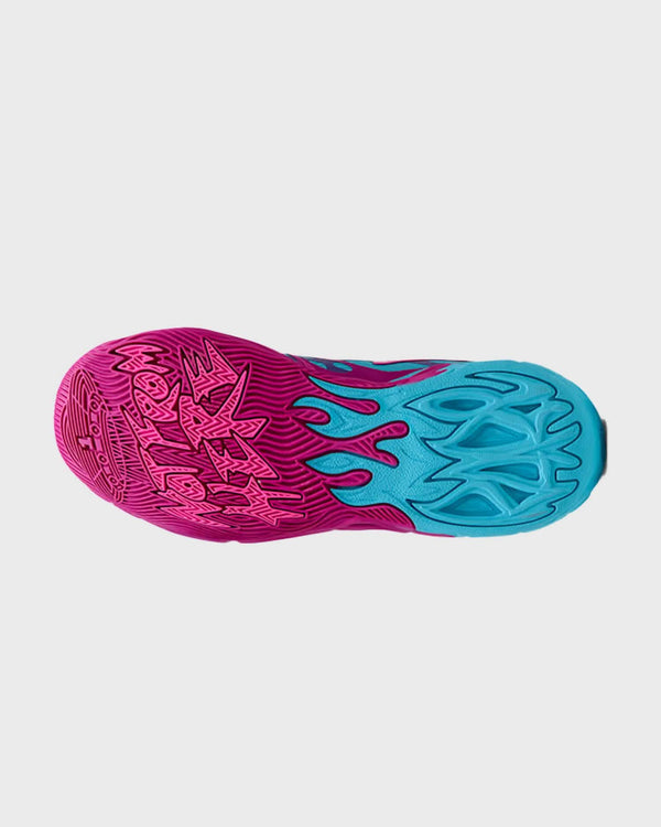 Puma MB.04 DIP Basketbalschoen Roze/Blauw
