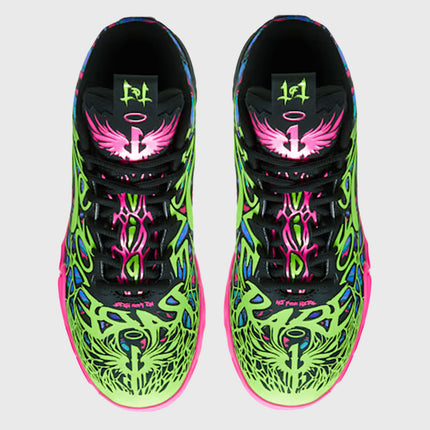 Puma MB.04 1Love Basketbalschoen Zwart