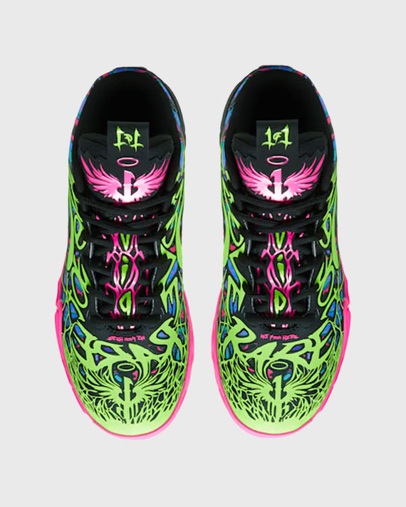 Puma MB.04 1Love Basketbalschoen Zwart