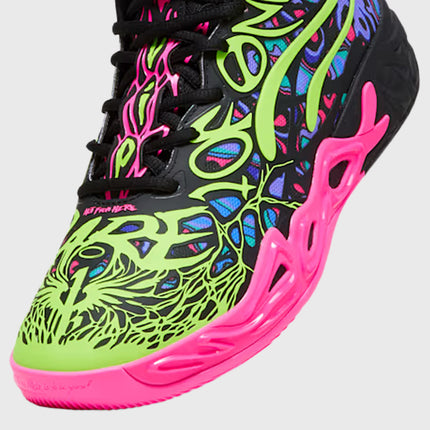 Puma MB.04 1Love Basketbalschoen Zwart