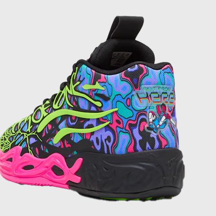 Puma MB.04 1Love Basketbalschoen Zwart