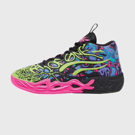 Puma MB.04 1Love Basketbalschoen Zwart