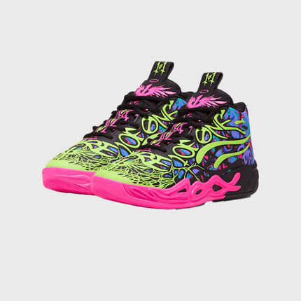 Puma MB.04 1Love Basketbalschoen Zwart