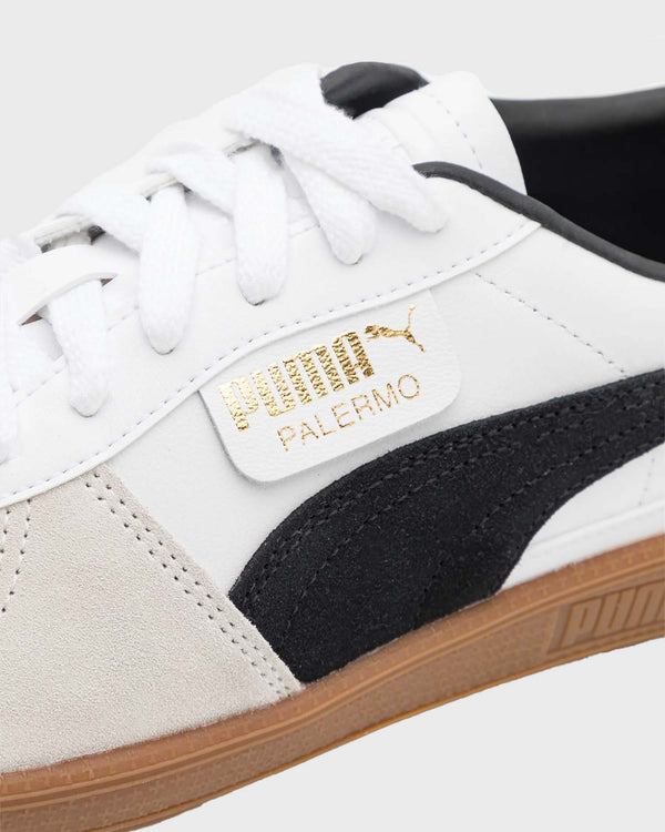 Puma Palermo LTH Wit/Gum