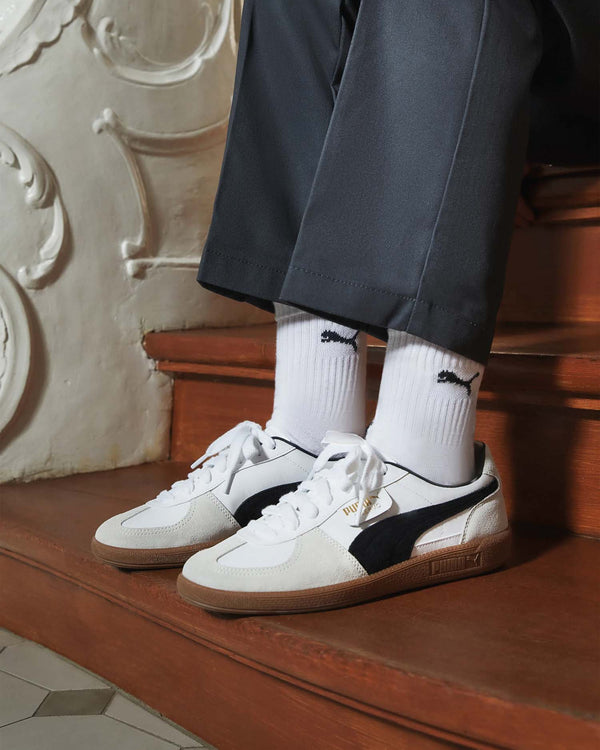 Puma Palermo LTH Wit/Gum