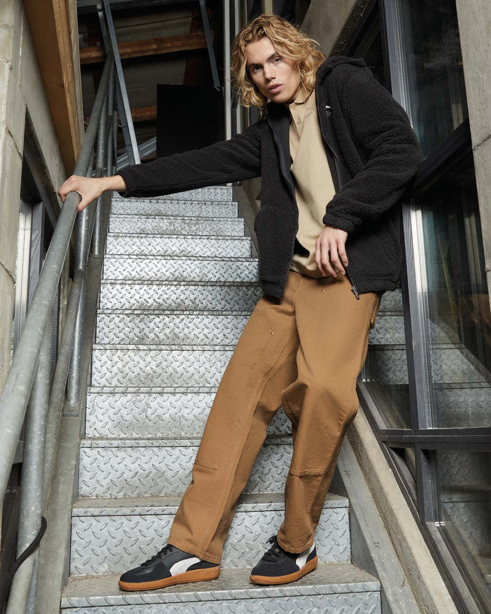 Puma Palermo LTH Zwart/Gum