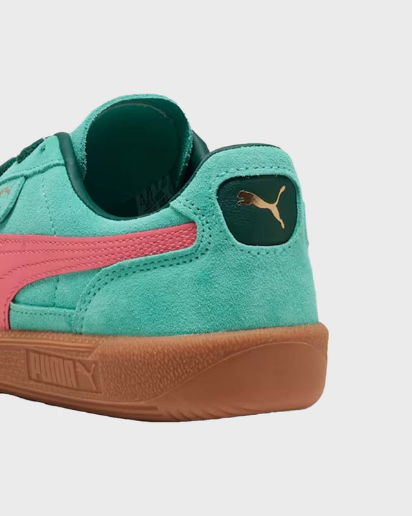 Puma Palermo Turquoise/Roze Gum
