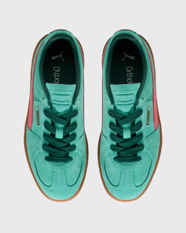 Puma Palermo Turquoise/Roze Gum