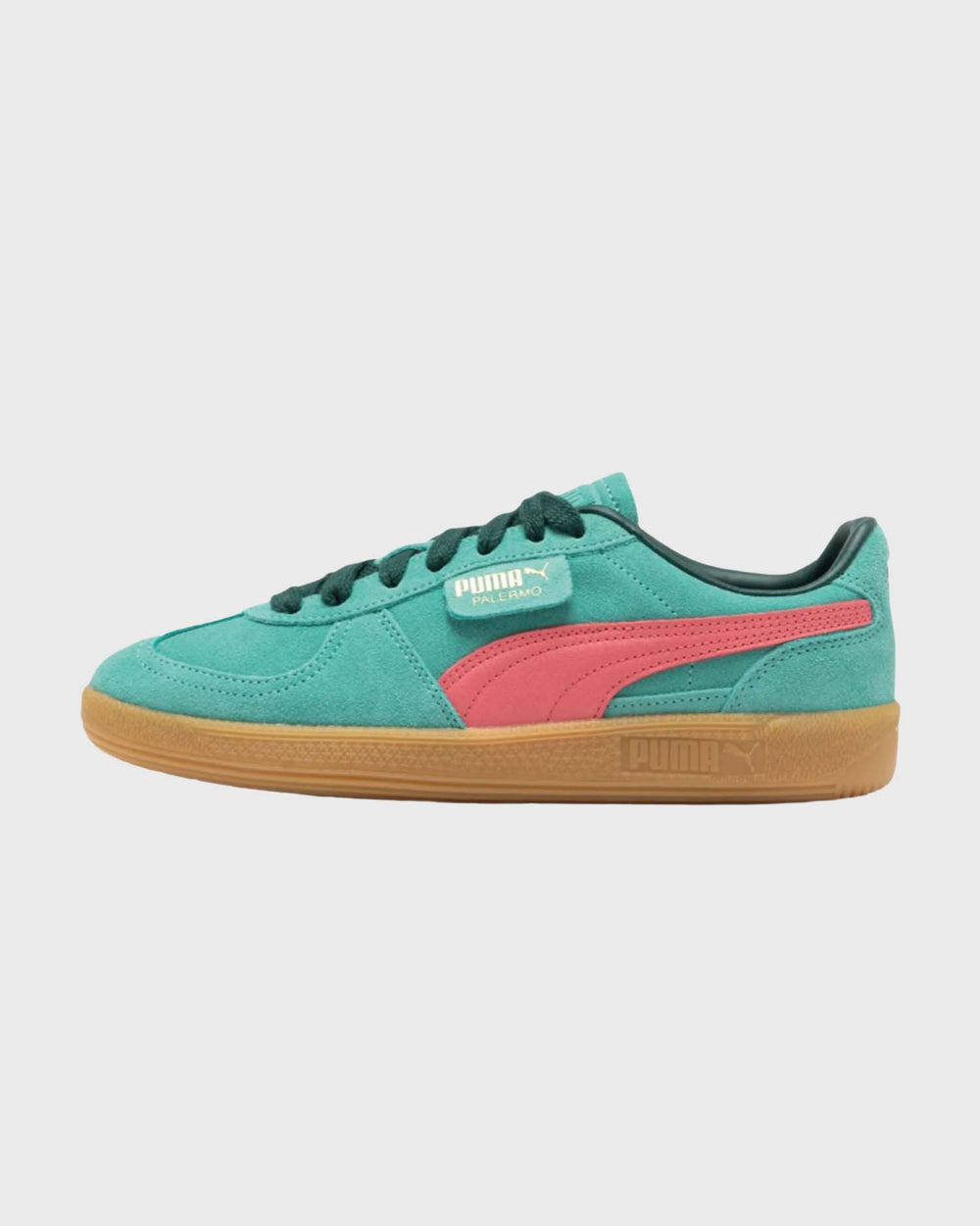 Puma Palermo Turquoise/Roze Gum