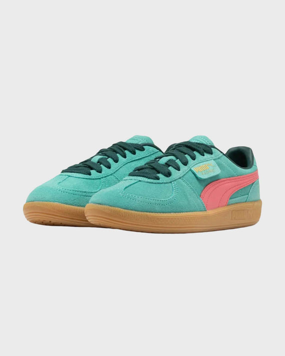 Puma Palermo Turquoise/Roze Gum