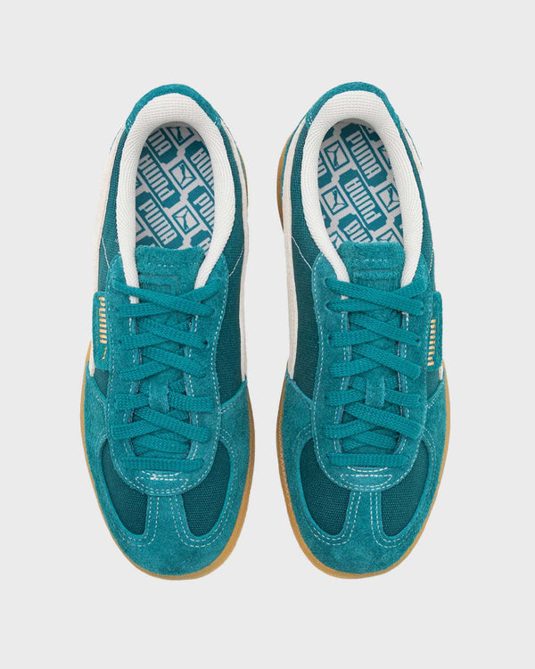 Puma Palermo Vintage Petrol Groen/Gum