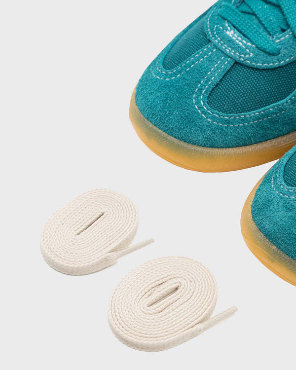 Puma Palermo Vintage Petrol Groen/Gum