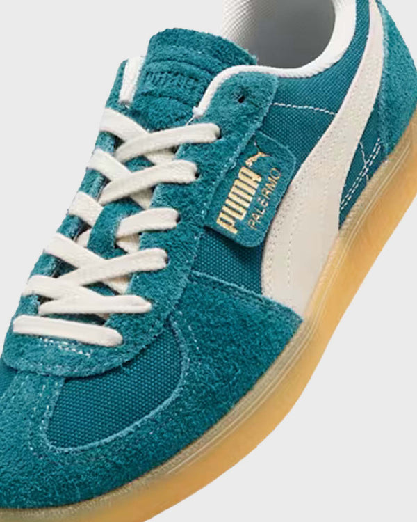 Puma Palermo Vintage Petrol Groen/Gum