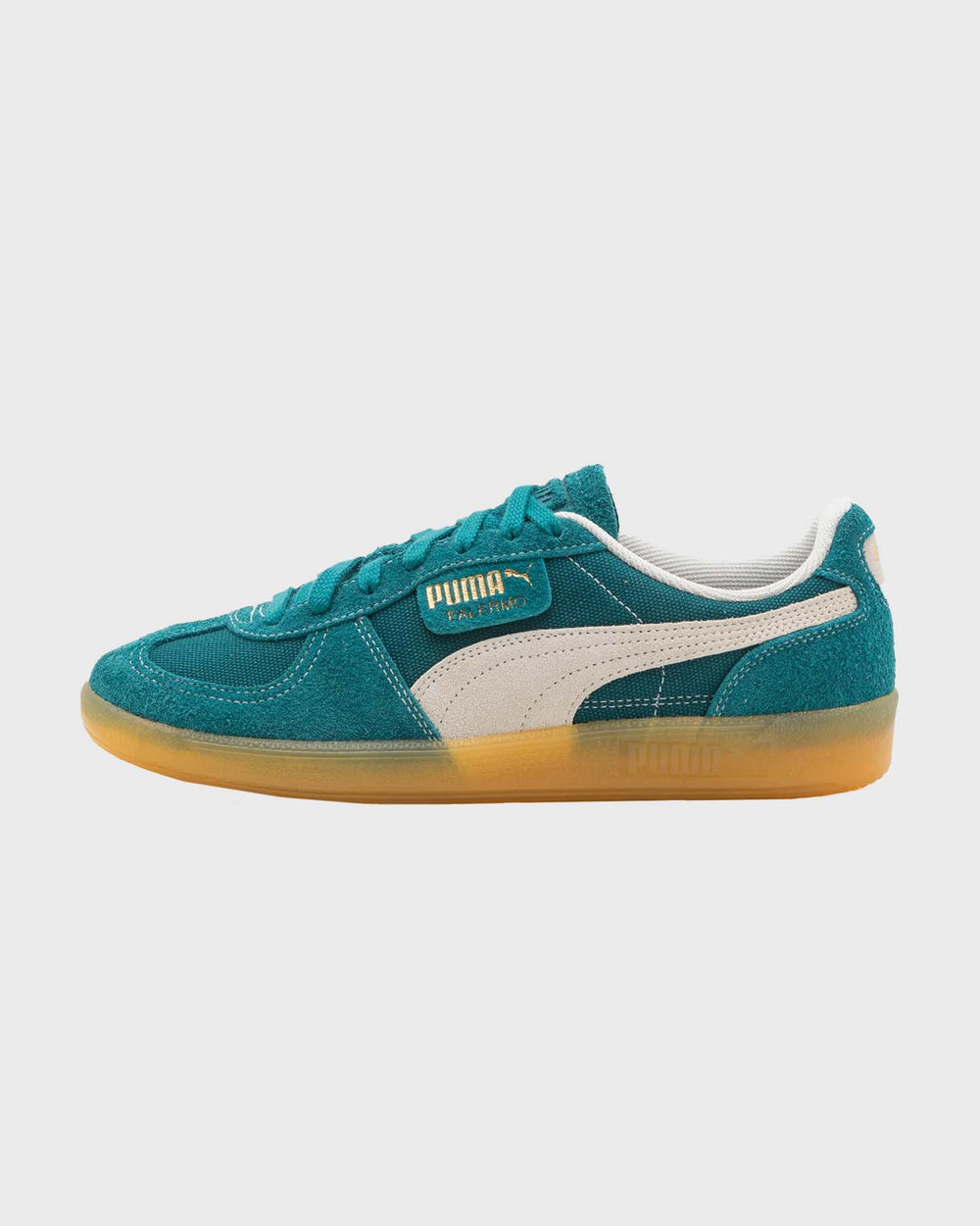 Puma Palermo Vintage Petrol Groen/Gum