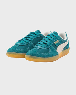 Puma Palermo Vintage Petrol Groen/Gum