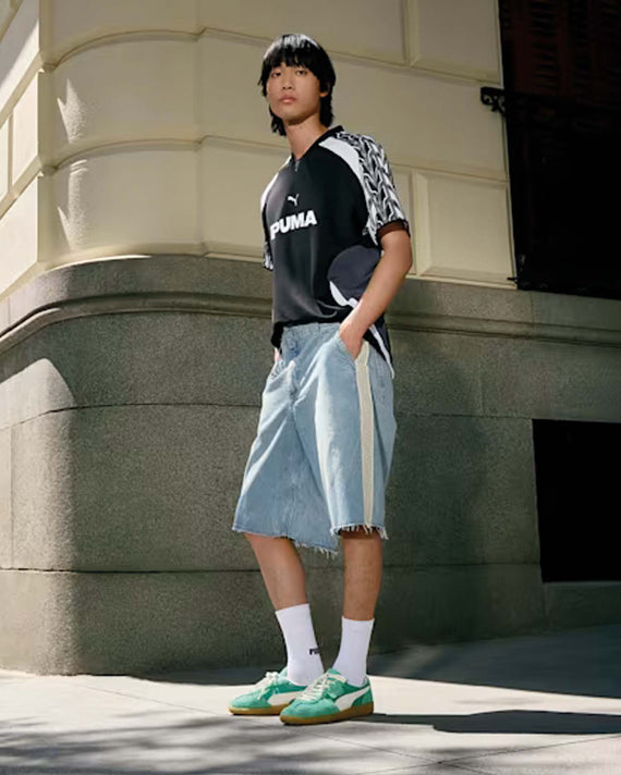 Puma Palermo Vintage Türkis/Gum