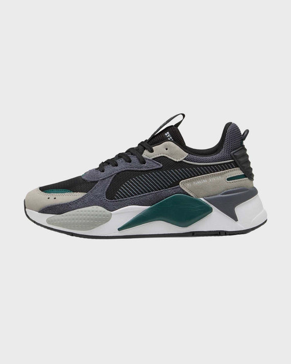 Puma RS-X Heritage Sneaker Zwart/Grijs/Groen
