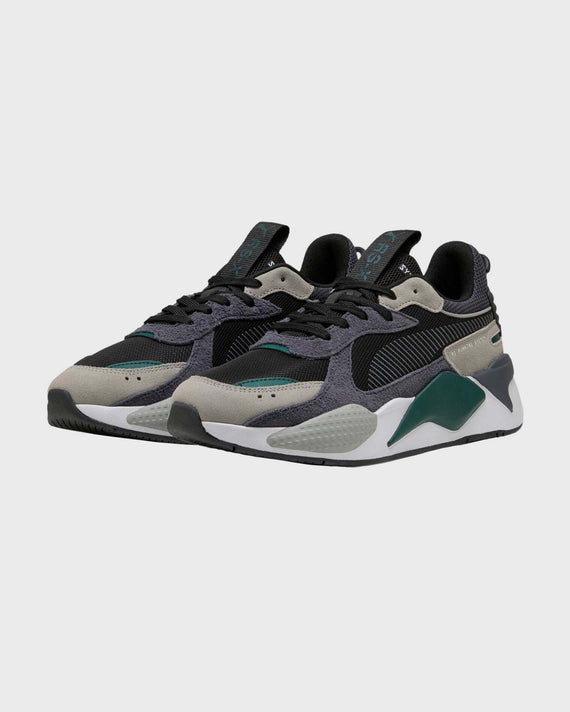 Puma RS-X Heritage Sneaker Zwart/Grijs/Groen