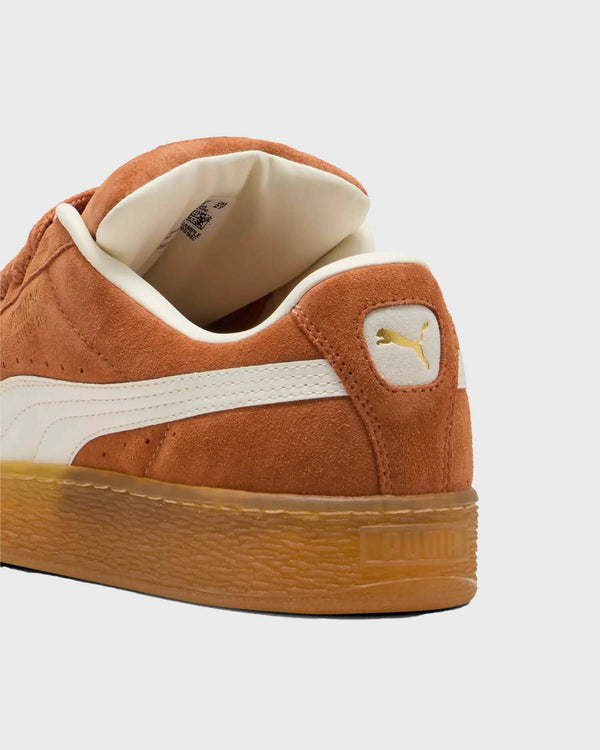 Puma Suede XL Dark Risk Blanc