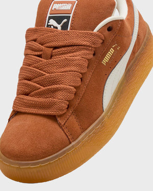 Puma Suede XL Dark Risk Blanc