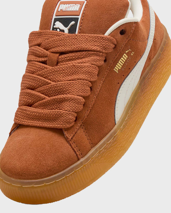Puma Suede XL Dark Risk Blanc