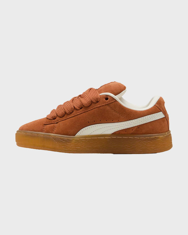 Puma Suede XL Dark Risk Blanc