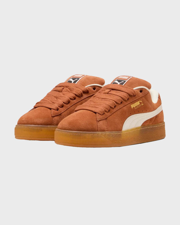 Puma Suede XL Dark Risk Blanc