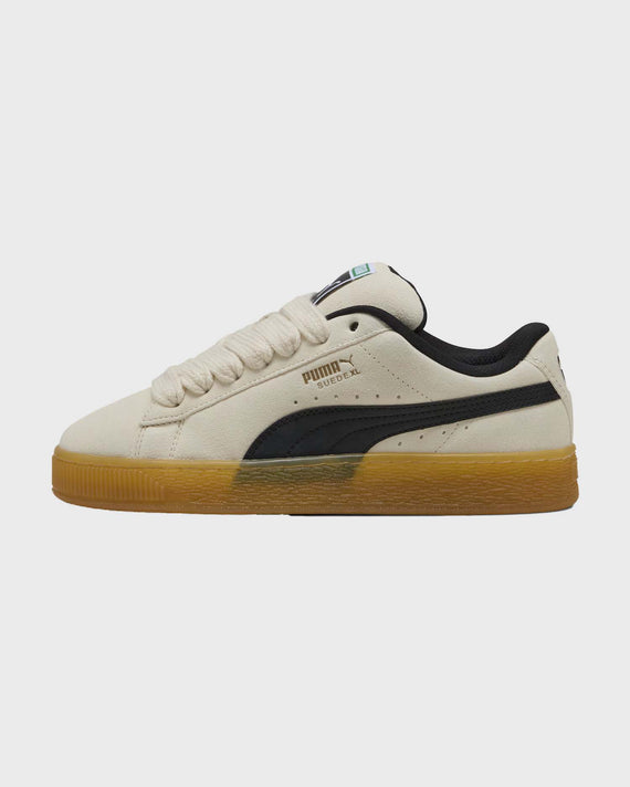 Puma Suede XL Dark Risk White