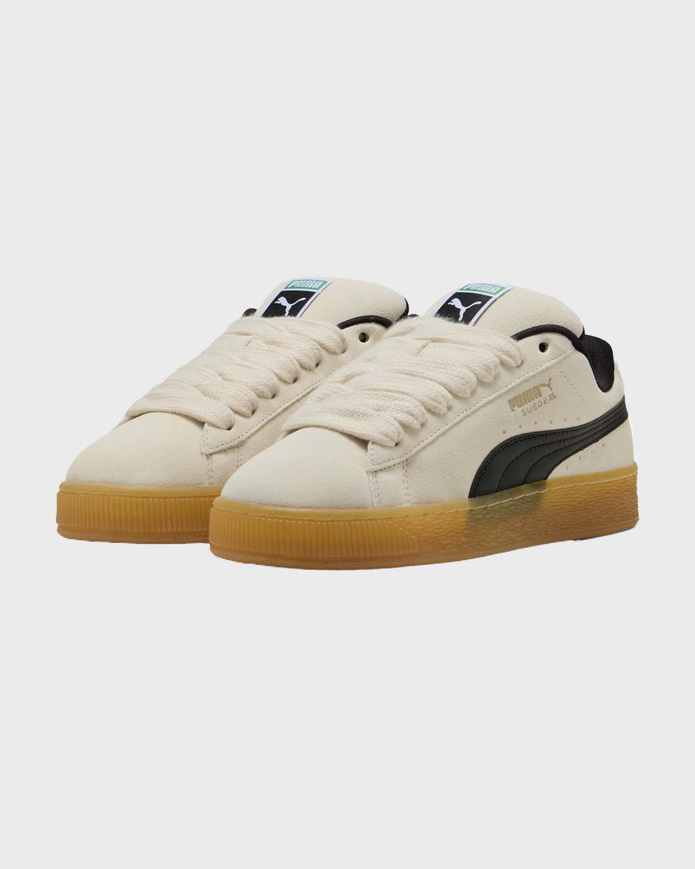 Puma Suede XL Dark Risk Wit