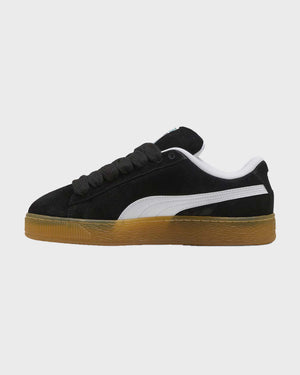 Puma Suede XL Dark Risk Zwart  links