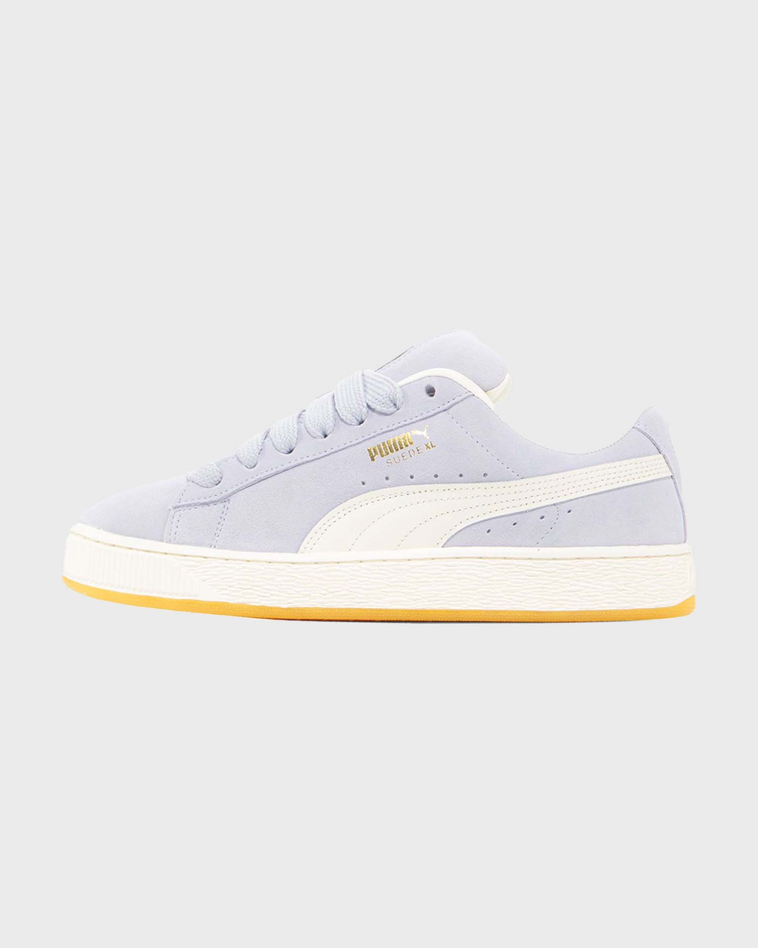 Suede Puma Sneaker Lila Puma Suede XL Sneaker Lila