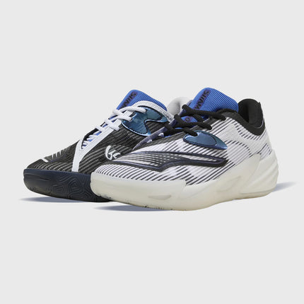 Puma All-Pro NITRO 2 Shammgod Basketbalschoen Zwart Wit zijaanzicht