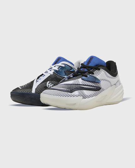 Puma All-Pro NITRO 2 Shammgod Basketbalschoen Zwart Wit zijaanzicht