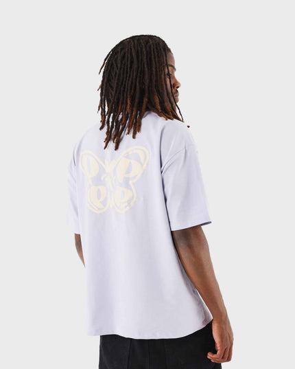 Project X Paris Butterfly T-shirt Lila