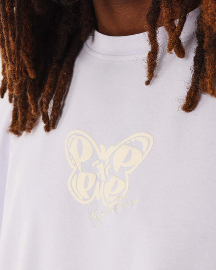 Project X Paris Butterfly T-shirt Lila