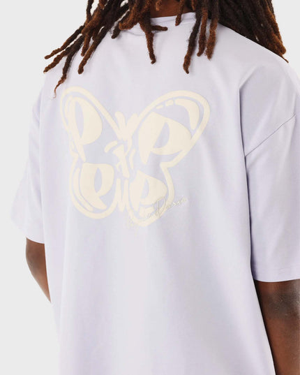 Project X Paris Butterfly T-shirt Lila