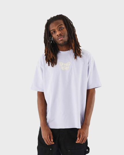 Project X Paris Butterfly T-shirt Lila