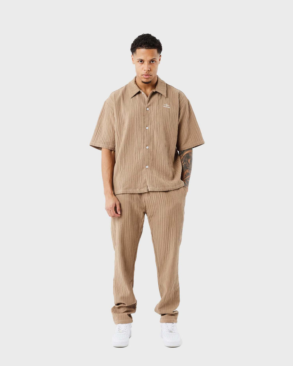Project X Paris Casual Broek Bruin