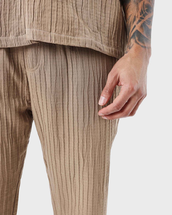 Project X Paris Casual Broek Bruin