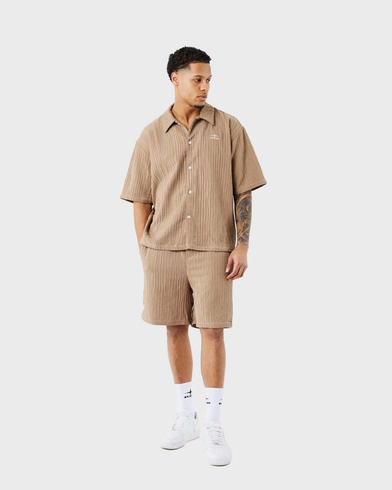 Project X Paris Casual Overhemd Bruin