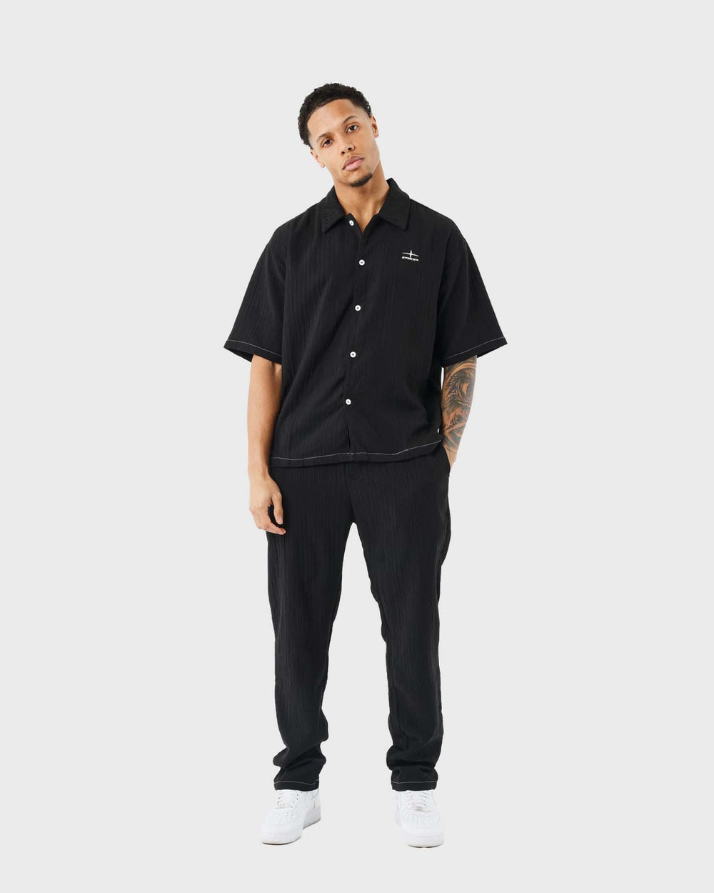 Project X Paris Casual Broek Zwart