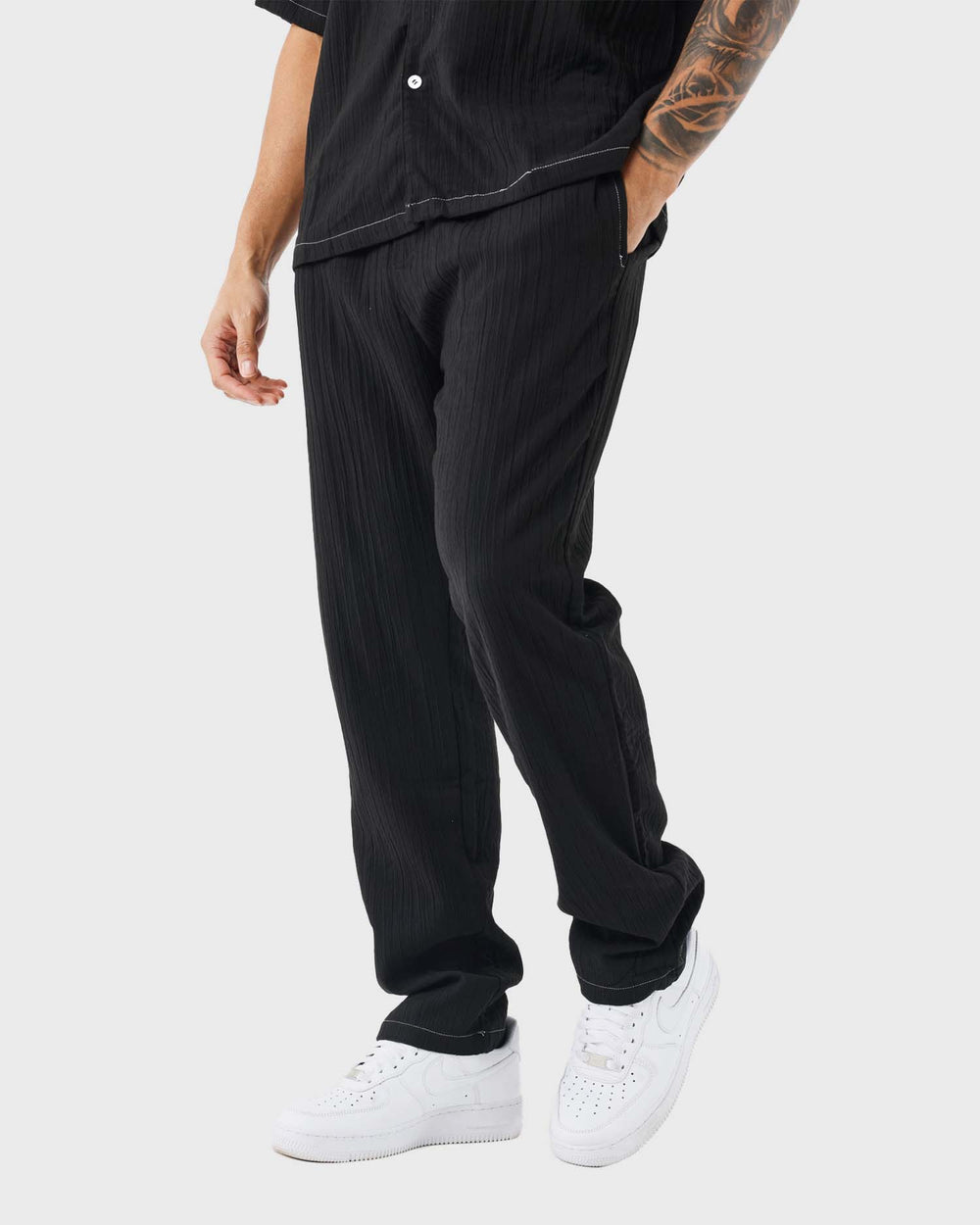 Project X Paris Casual Broek Zwart