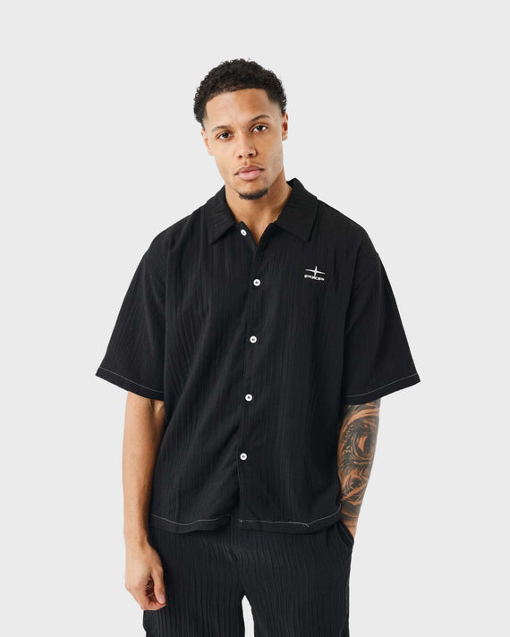 Project X Paris Casual Overhemd Zwart