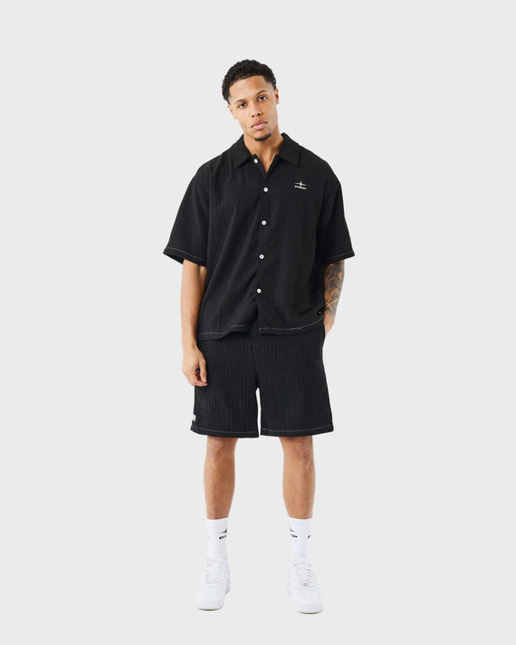 Project X Paris Casual Overhemd Zwart