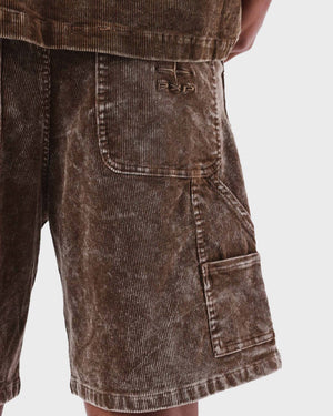 Project X Paris Corduroy Short Bruin