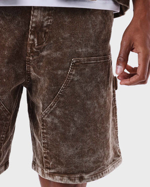 Project X Paris Corduroy Short Bruin