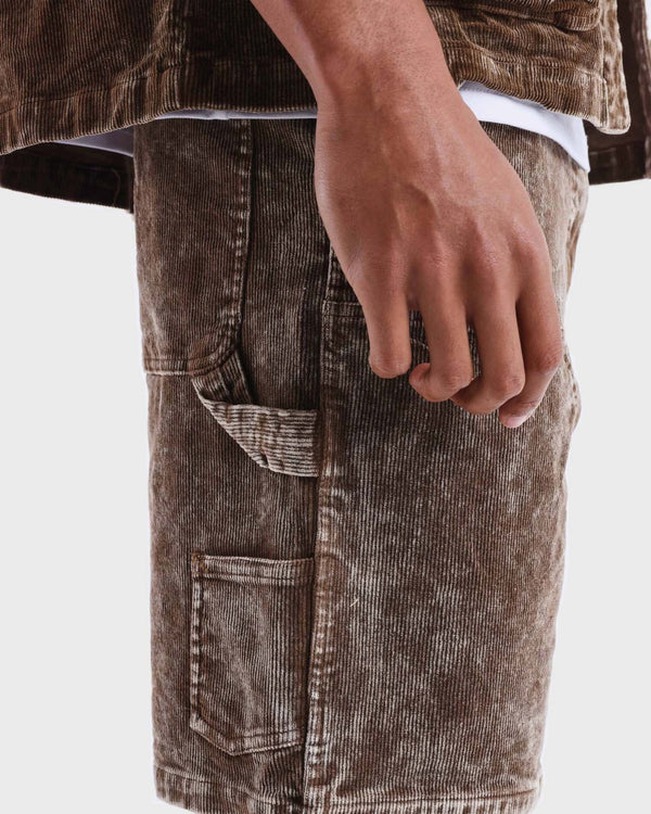 Project X Paris Corduroy Short Bruin