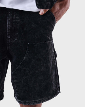 Project X Paris Corduroy Short Zwart