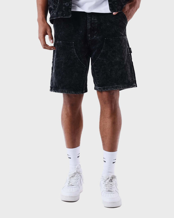 Project X Paris Corduroy Short Zwart